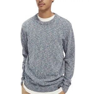 Scotch & Soda Cotton Colorful Blend Sweater